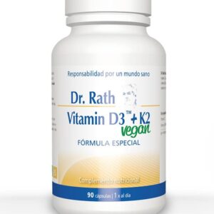 Vitamina D3 + K2 vegano