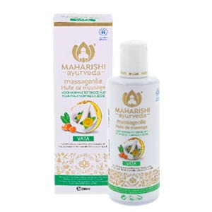 Aceite de Masaje Vata, biológico, 200ml
