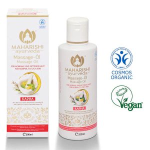 Aceite de masaje Kapha, biológico, 200ml