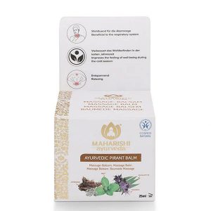 Bálsamo Pirant Ayurveda Maharishi, biológico, 25ml