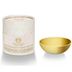 Cuenco de cobre y zinc -Kaash- para masaje