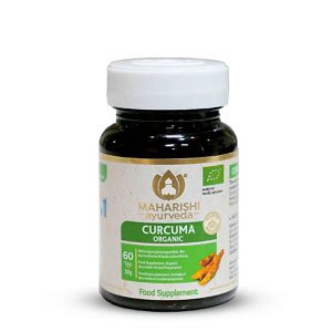 Haridra - Cúrcuma 100% Natural, 60 cápsulas