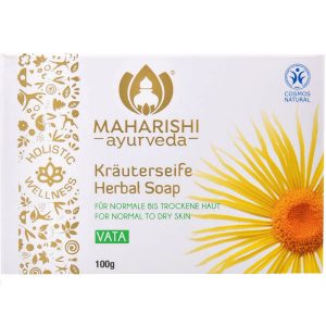 Jabón de plantas Vata, Lemongrass, CNC, 100g