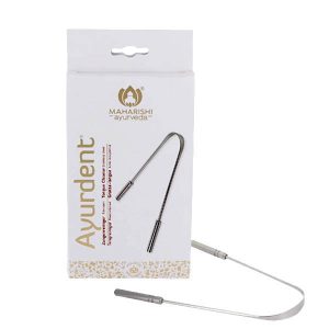 Limpiador de lengua, acero inoxidable