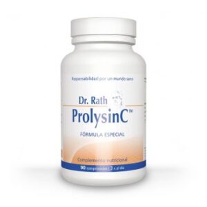 ProlysinC complemento nutricional con vitamina C, prolina y lisina