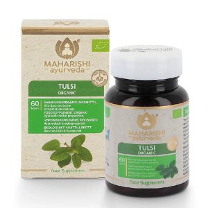 TULSI ecológico, 60 tabletas