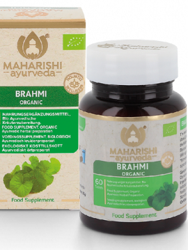 Brahmi BIO complemento nutricional Ayurveda