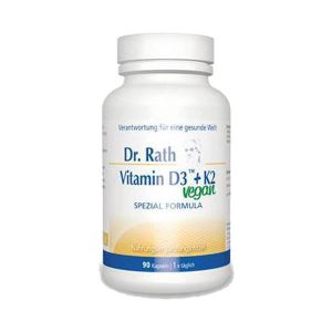 Vitamina D3 + K2 (Dr. Rath)
