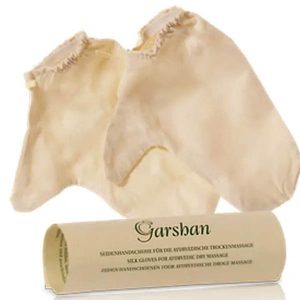 Guantes de seda Garshan