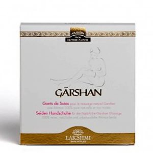 Guantes de seda Garshan