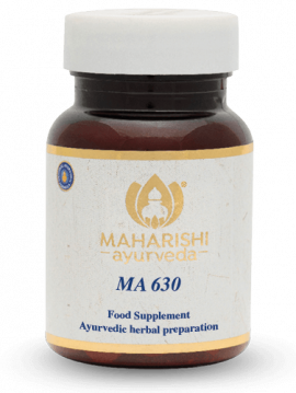 MA 630 complemento nutricional Ayurveda para bajar la fiebre