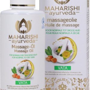 Aceite de Masaje Vata, biológico, 200ml