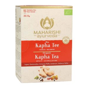 Infusión Kapha Ecológica, 15 bolsitas