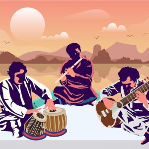 El Gandharva Veda como música curativa