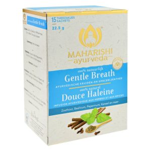 Infusión Gentle Breath - Respira Fácil BIO, 15 bolsitas, 22.5g